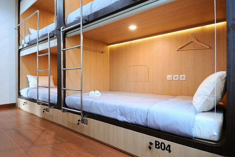 Bedroom 2, Kamala House - Hostel, Bantul