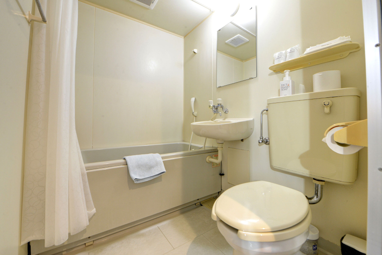 Bathroom 3, Hotel Star Land, Tsuru