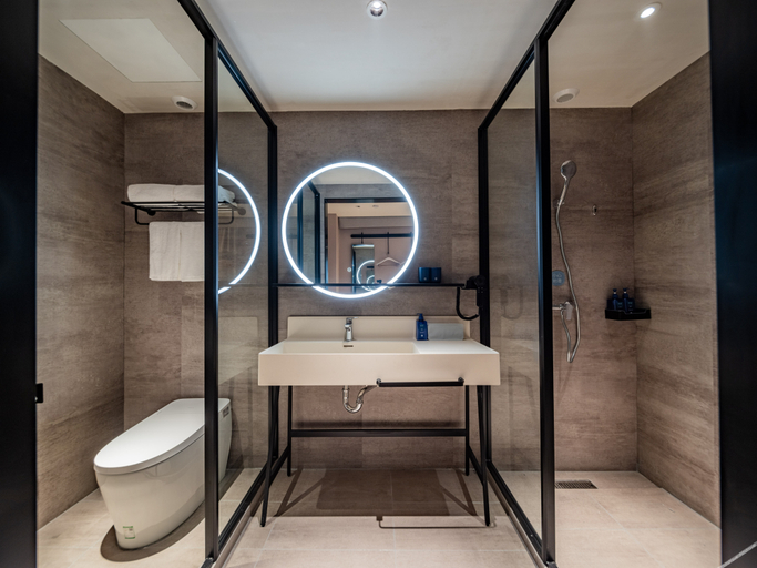 Bathroom 3, Hanting Hotel Xianyang Airport Wangfujing Outlets, Xianyang