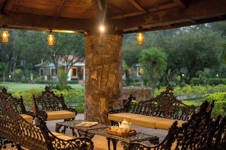 Terrace/patio 4, ELIVAAS Aravalli Reserve The Bliss Villa, Faridabad