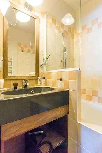 Bathroom, Résidence Saskia Falaise - Avoriaz, Haute-Savoie
