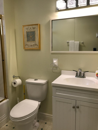 Bathroom 3, Buena Vista by the Sea, Nanaimo