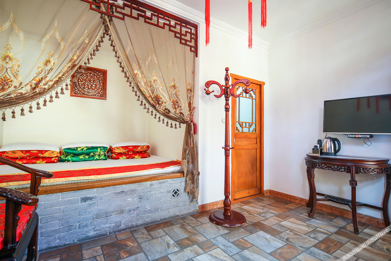 豪华土炕房 5, Pingyao Youyiju Inn (Gucheng County Yuan Branch), Jinzhong
