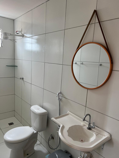 Bathroom, Pousada Terrissol, São Gonçalo do Amarante