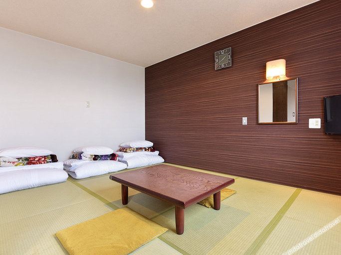 Bedroom 3, Hotel Tamanoya, Saijō