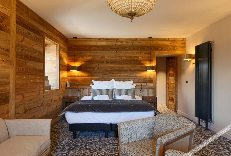 Bedroom 3, Hotel V de Vaujany, Isère