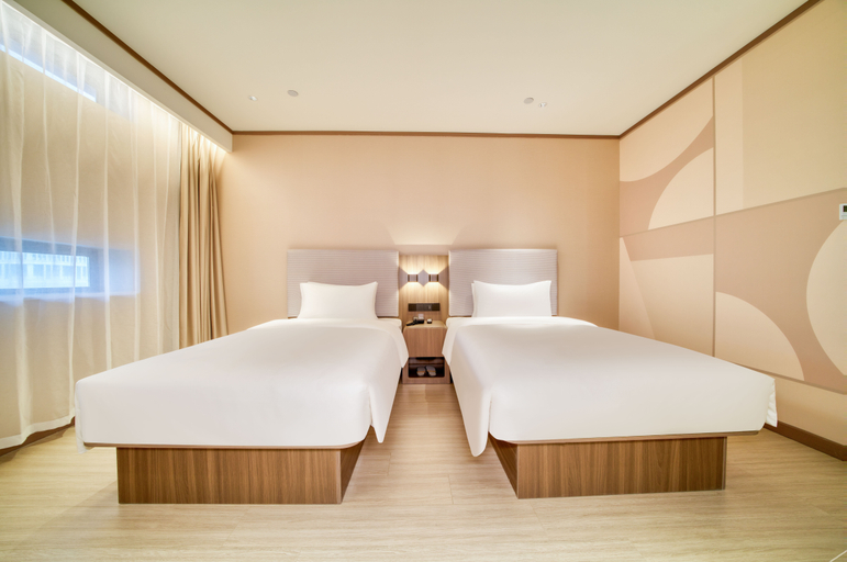 Bedroom 2, Hanting Hotel Yuyao North Station, Ningbo