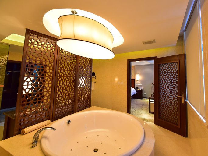 Bathroom, Jing Wei International Hotel, Xi'an