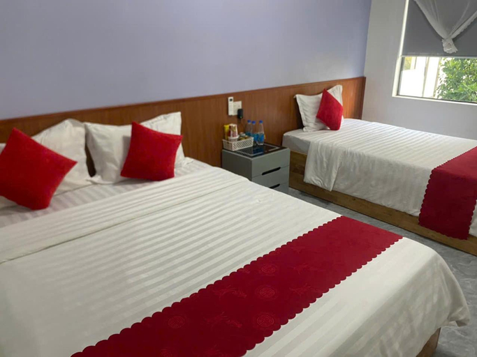 Bedroom 2, Huong Viet Hotel, Văn Chấn