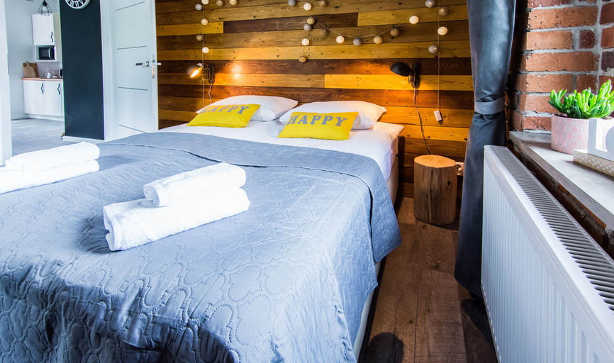 Bedroom 2, Apartamenty hoteLOVE z biokominkiem Stara Kuznia, Jelenia Góra