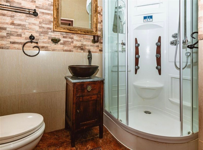 Bathroom 3, Hotel Castillo Viña del Mar, Valparaíso