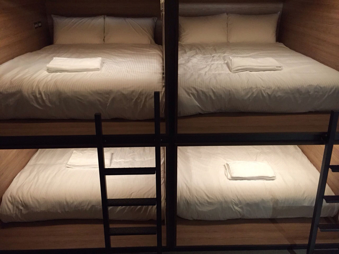 Bedroom 2, Bouti City Capsule Inn, Taipei City