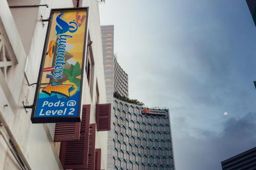 Others 5, Bluewaters Pods @ Bugis, Singapura