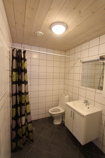Bathroom, Trolltunga Camping, Odda
