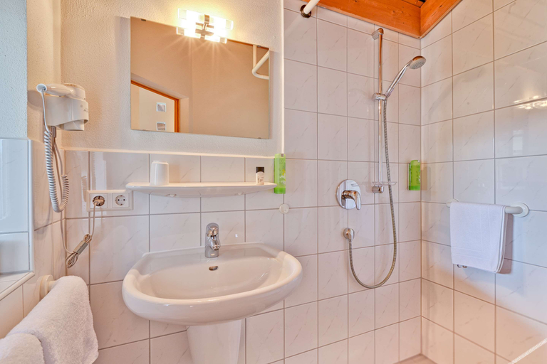 Bathroom, Hotel Hohenwart Forum, Pforzheim