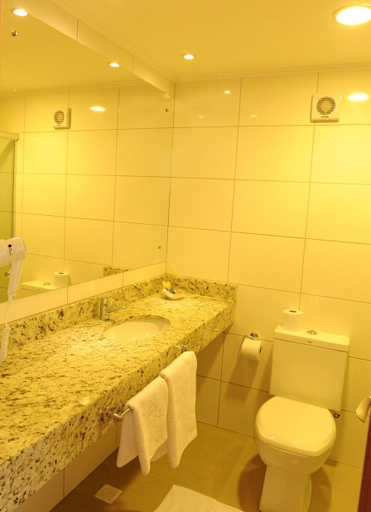 Bathroom, Imigrantes Hotel, Santa Rosa