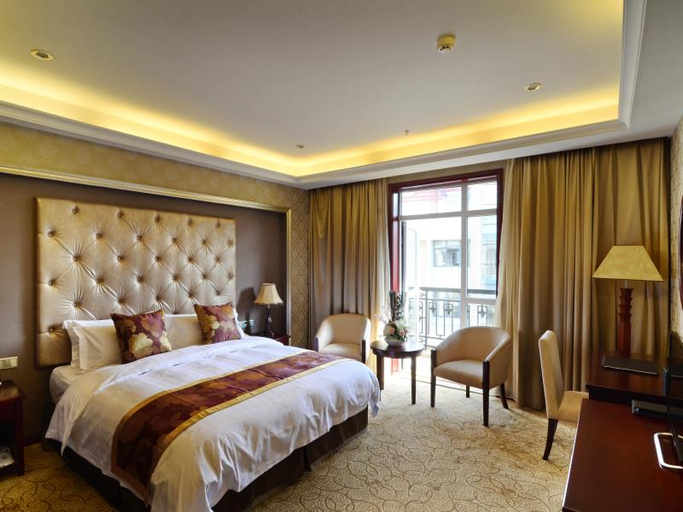 Bedroom, Zall Royal Hotel, Wuhan