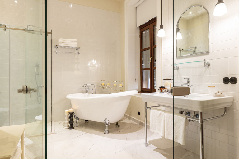 Bathroom, Rasim Palas (Adults Only +12), Çeşme