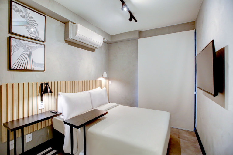 Bedroom 2, Roomo Vila Mariana Residencial, São Paulo