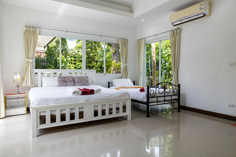 Bedroom 2, 4 Br Private Pool Villa GA, Phuket Island