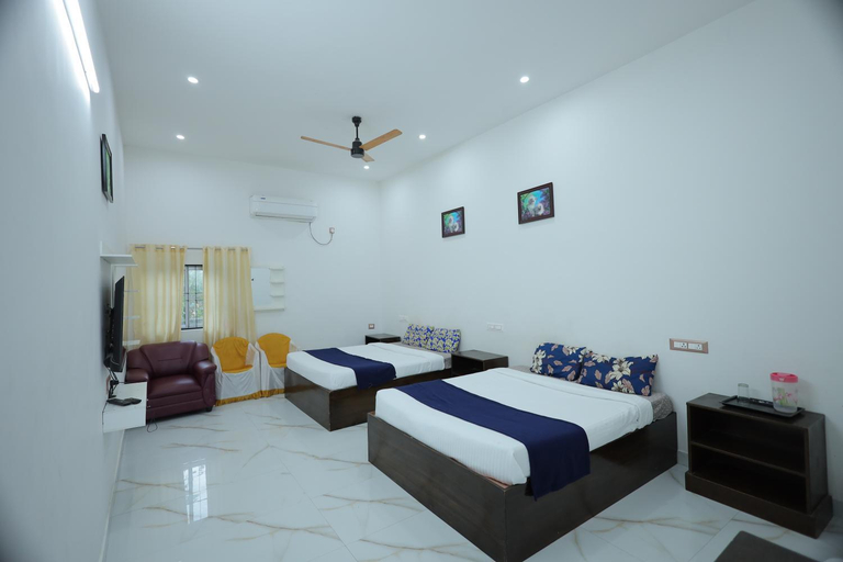 Bedroom 2, LK.Lodge, Kanniyakumari