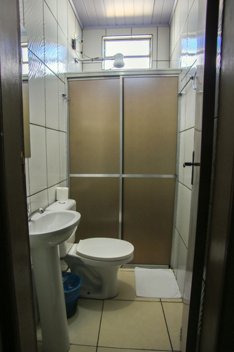 Bathroom 3, Hotel Village, Pato Branco