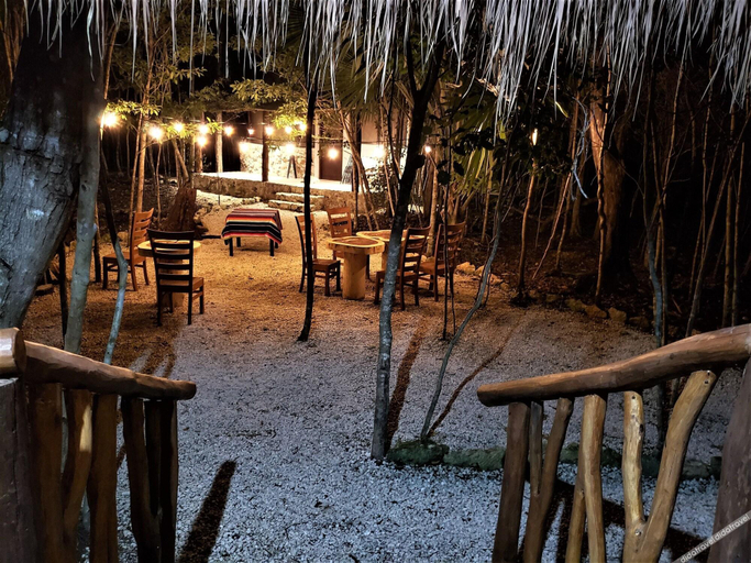 餐厅 5, Aldea Maya-Ha Cabañas con cenotes, Benito Juárez