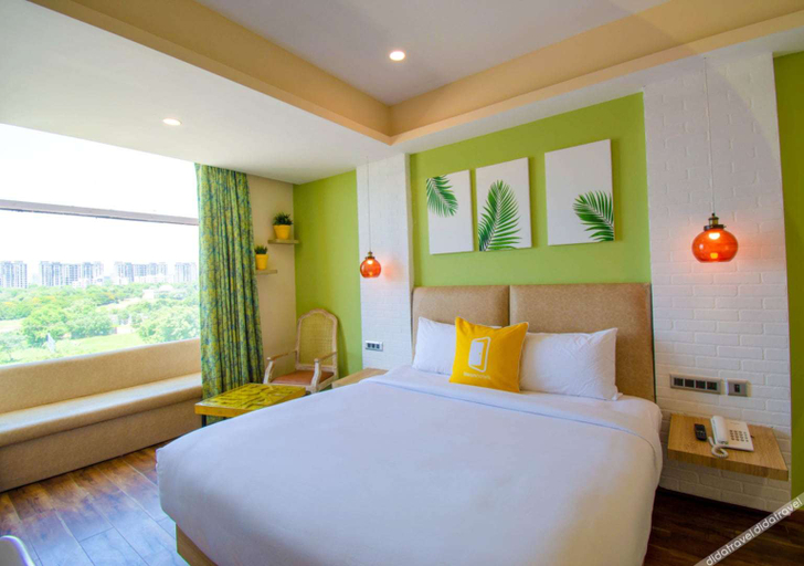 Bedroom 3, Bloom Hotel - Gachibowli, Hyderabad