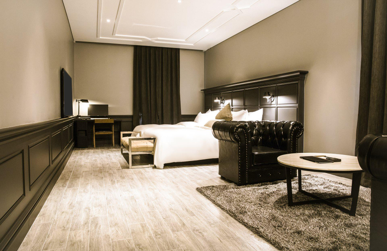 Bedroom 3, Hotel VOW, Gyeyang