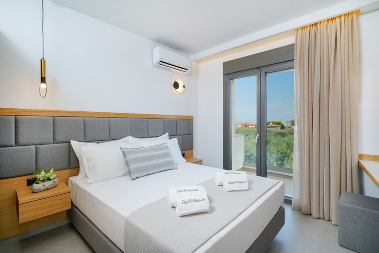Bedroom 4, Olia Thassos - Luxury Apartments, East Macedonia and Thrace