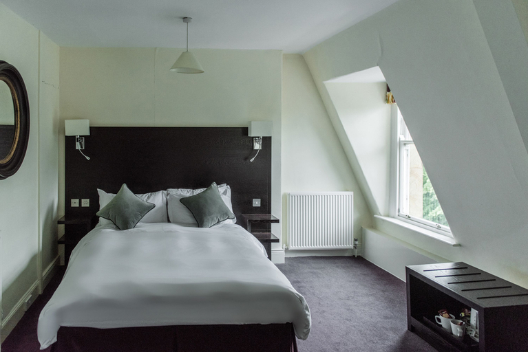 Bedroom 2, The Beaumont Hotel, Northumberland