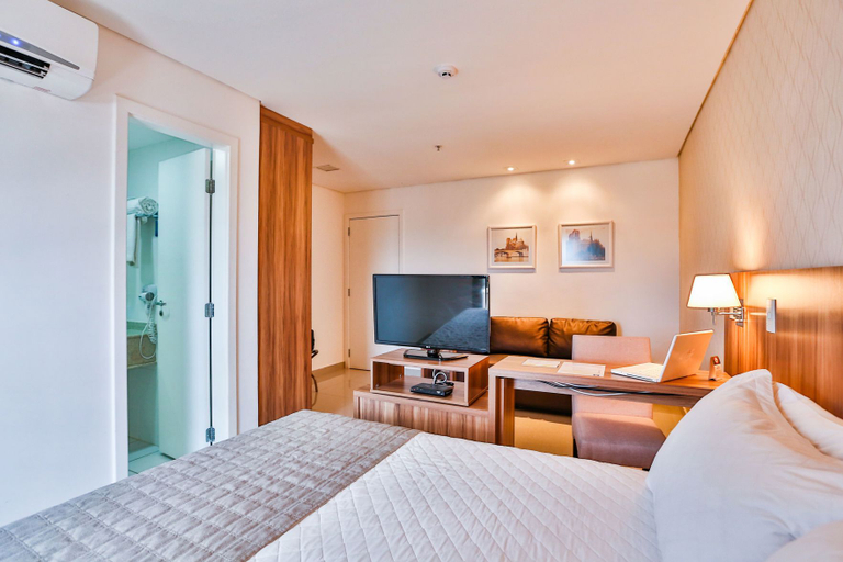Bedroom 2, MG Business Hotel & Residence, Cuiaba