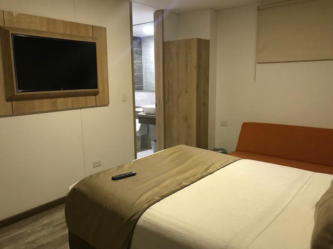 Bedroom 3, HOTEL EXPO INN AGORA, Santafé de Bogotá