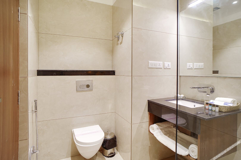 Bathroom 3, Hotel Four Element, Varanasi