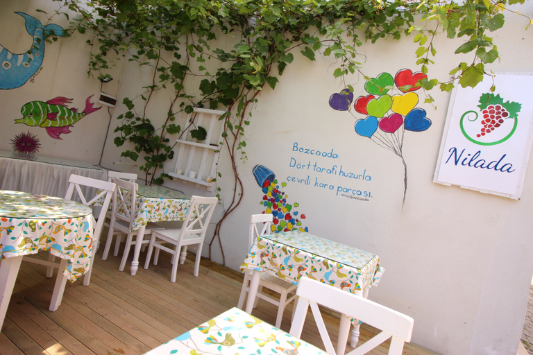 Food & Drinks, Nilada Bozcaada, Bozcaada