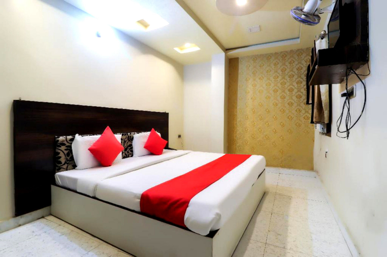 Bedroom 2, Goroomgo Kabir charbagh Lucknow, Lucknow