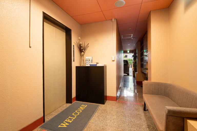 Public Area 3, Petit Hotel 017, Tokushima