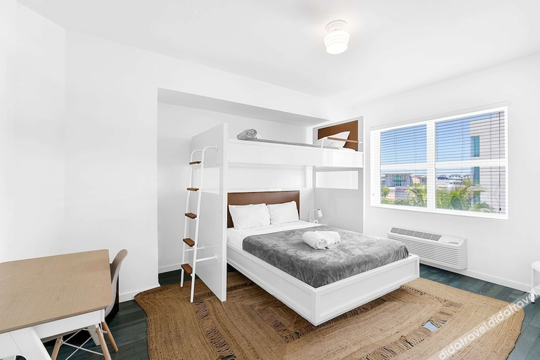 Bedroom 2, Global Luxury Suites At The Apex Miami, Miami-Dade
