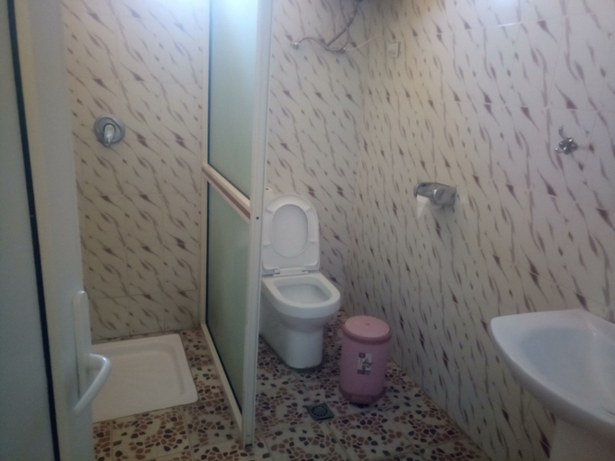 Bathroom 3, Honey Land Hotel, Semen Wello