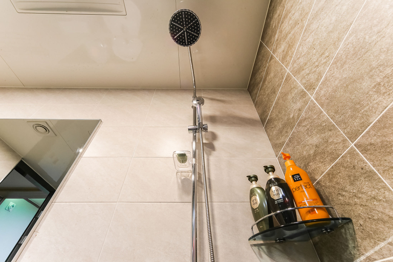 Bathroom 5, Yeongcheon CL Hotel, Yeongcheon