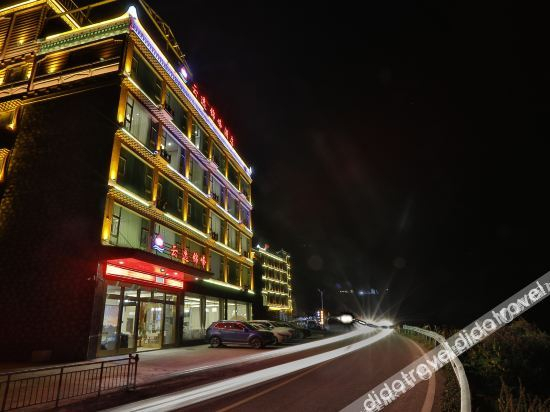 Hotel Exterior 5, Siguniang Mountain Yunyi Jinfeng Hotel, Ngawa Tibetan and Qiang