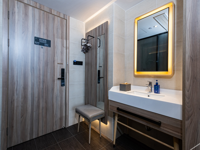 Bathroom, Hanting Hotel Xingping City Zhongchang Ruyi City, Xianyang