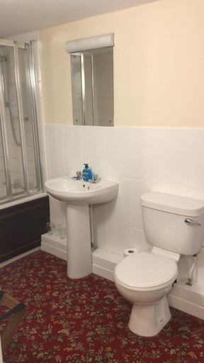 Bathroom 3, The Pecking Mill Inn, Somerset