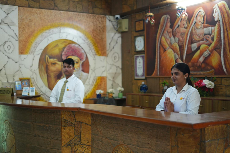 Public Area 2, Sunrise Health Resort, Jaipur