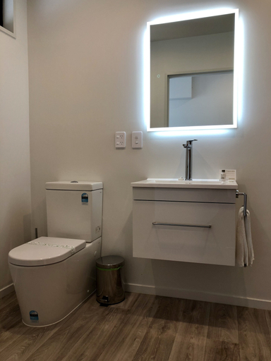 Bathroom 4, The Bealey Hotel, Selwyn