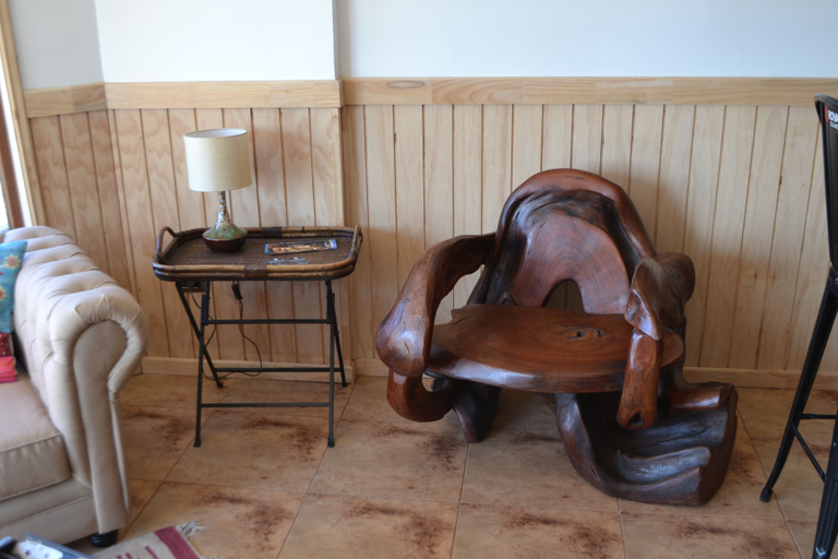 Public Area, Krause Lodge, Llanquihue