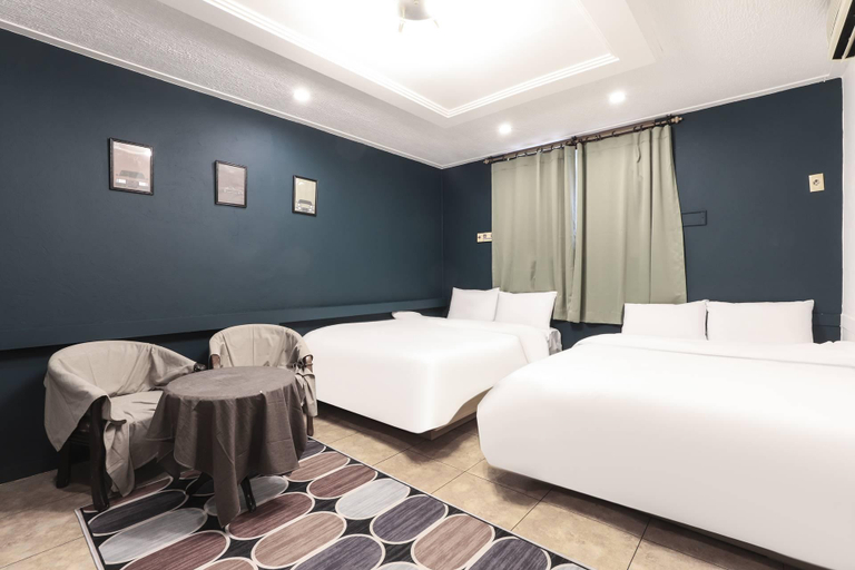 Bedroom 4, Pohang Jukdo Market M, Pohang