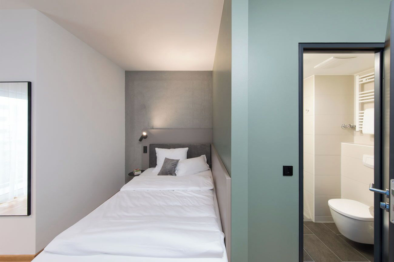 Bedroom 5, Brera Serviced Apartments Singen, Konstanz
