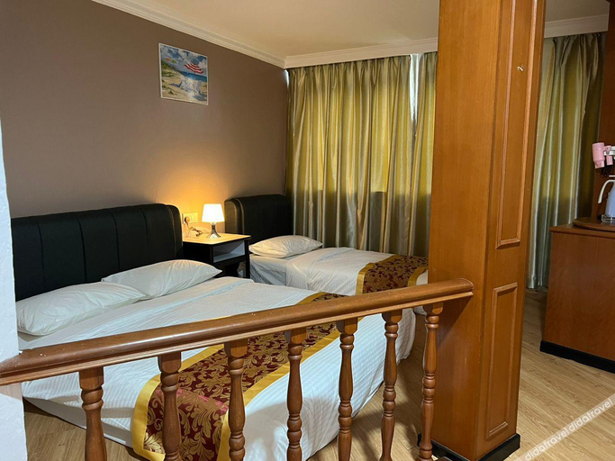 Bedroom 2, Hotel Ching Hua, Segamat