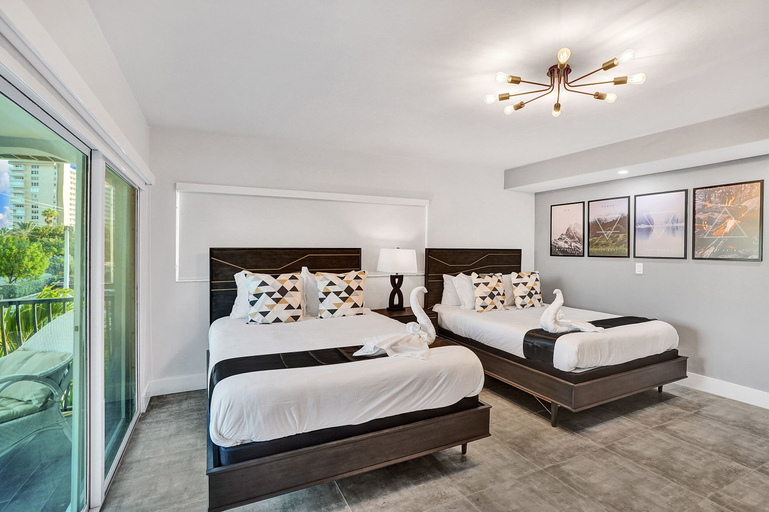 Bedroom 2, RA Suites by DesignedVR, Broward